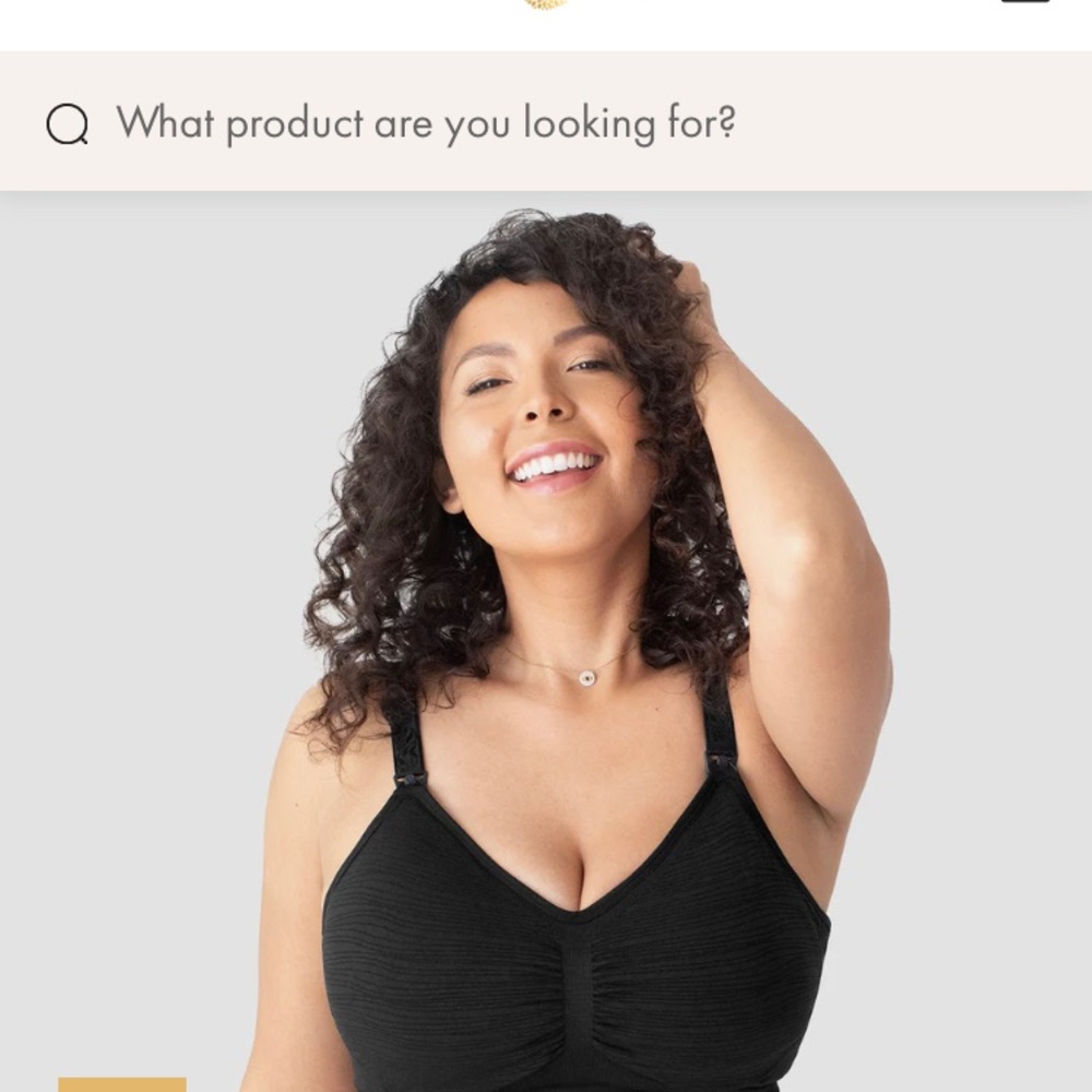 COPY - Kindred Bravely Sublime Pumping & Nursing Bra - Black, XL Busty
